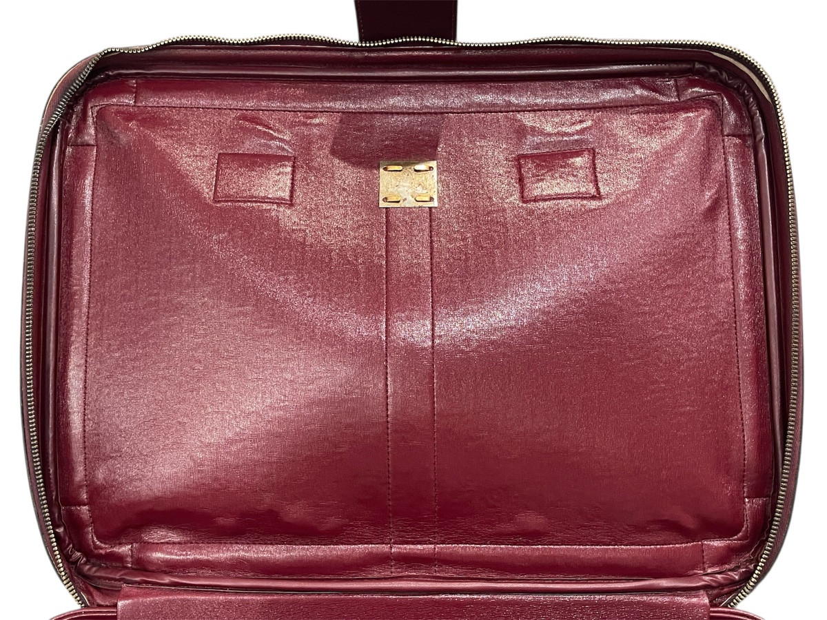 Christian Dior - Valide In Vintage Leather And Canvas-photo-6