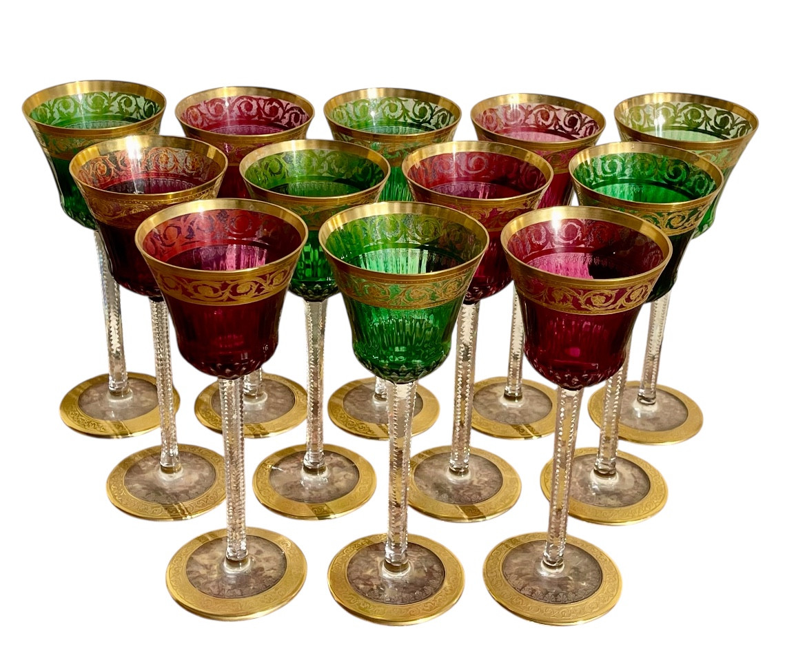 Saint Louis - 12 Colorful Roemers Thistle