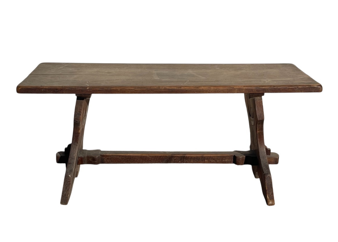 Oak Table/desk -photo-2