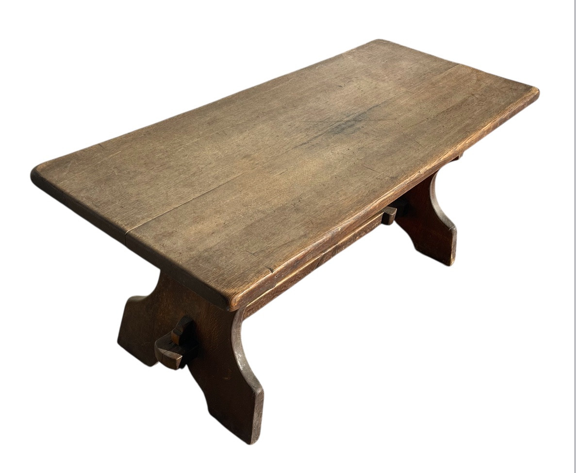 Oak Table/desk -photo-3