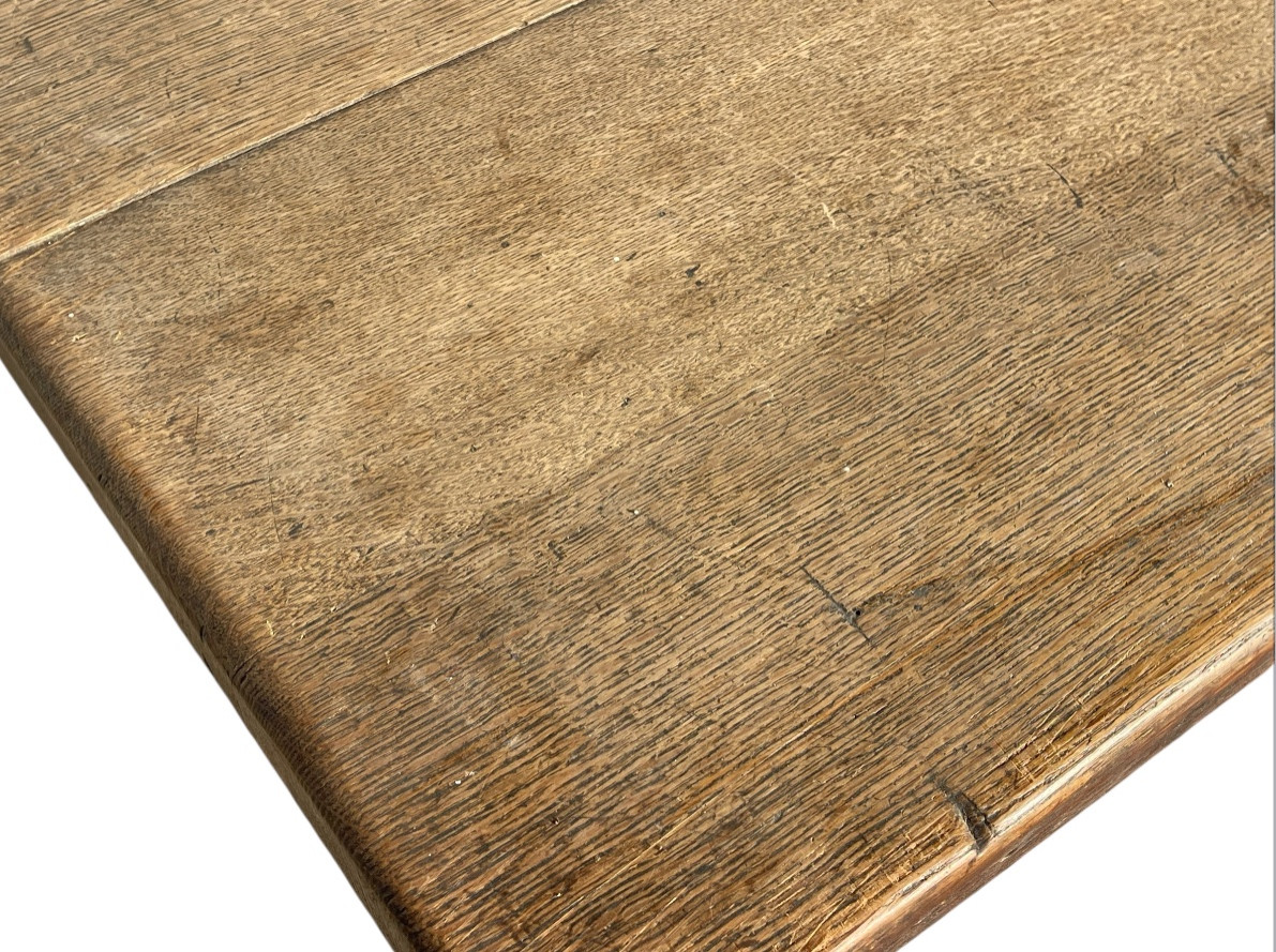 Oak Table/desk -photo-4