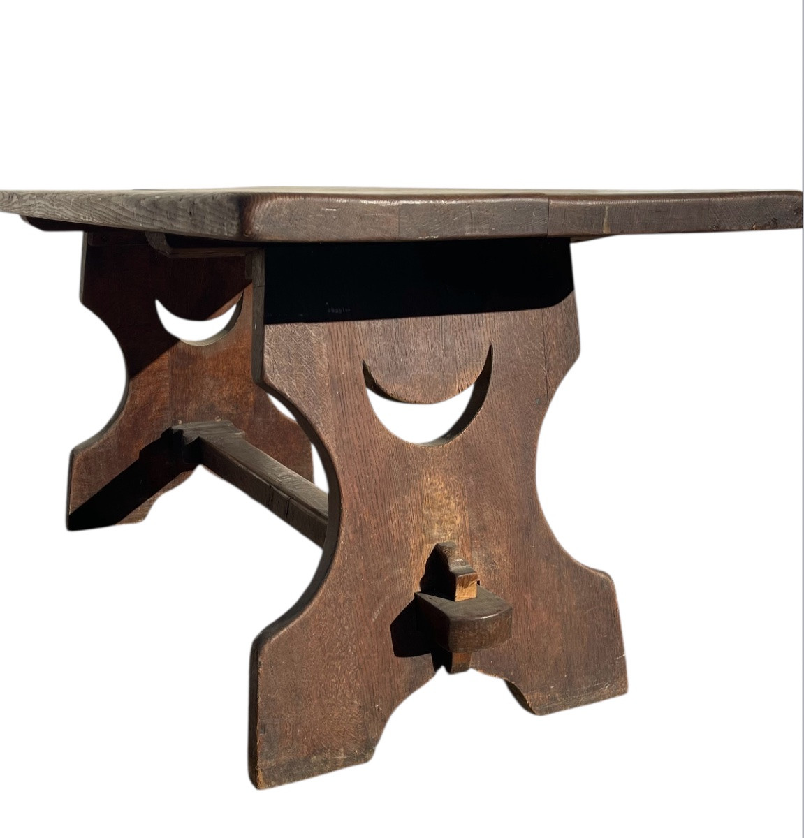 Oak Table/desk -photo-3