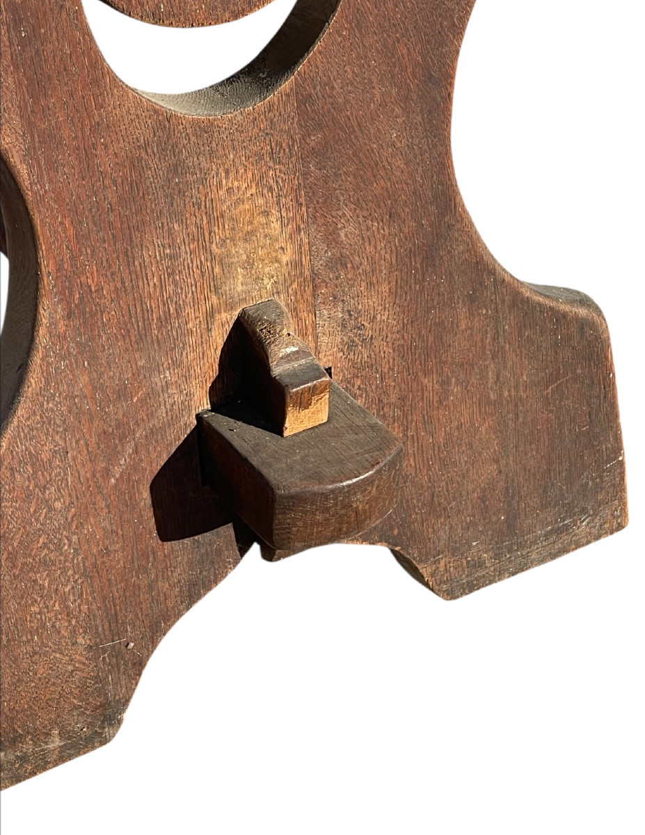 Oak Table/desk -photo-4