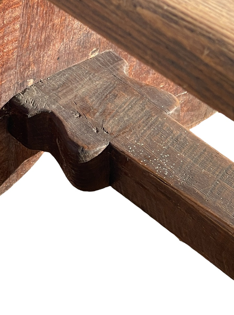 Oak Table/desk -photo-7