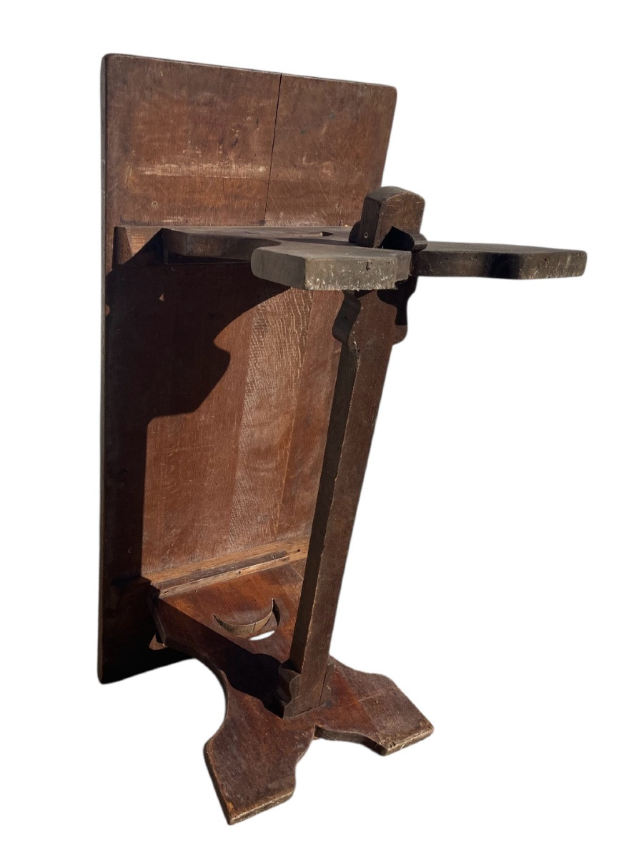 Oak Table/desk -photo-8