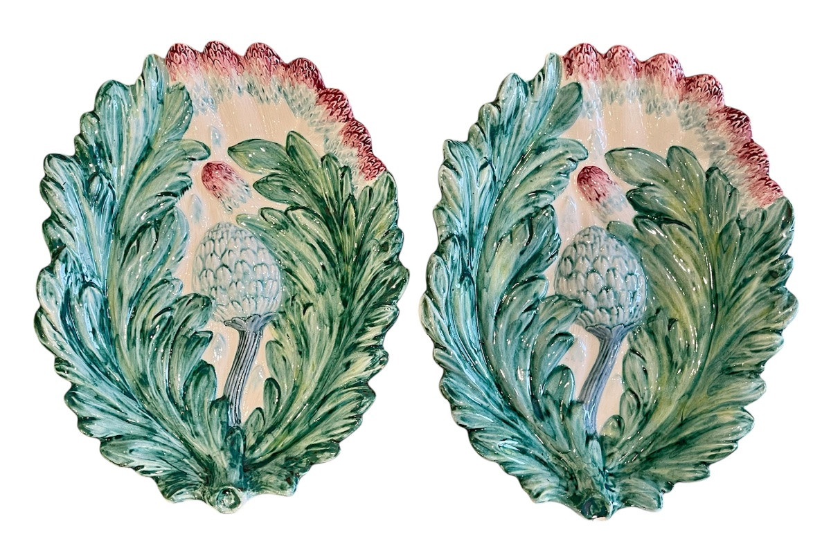 Christian DIOR - Rare Service à Asperges -photo-4