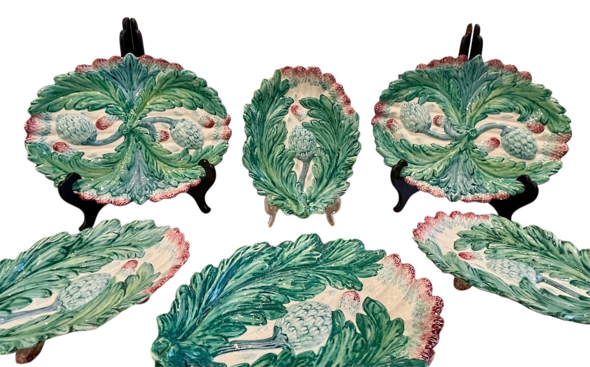 Christian DIOR - Rare Service à Asperges -photo-1