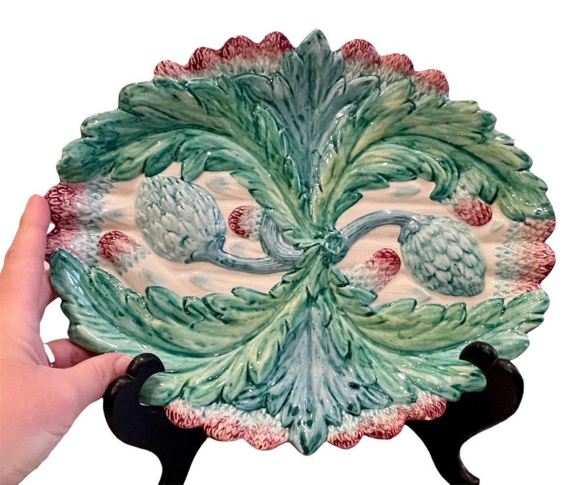 Christian DIOR - Rare Service à Asperges -photo-2