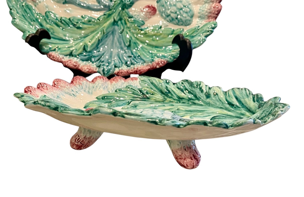 Christian DIOR - Rare Service à Asperges -photo-6