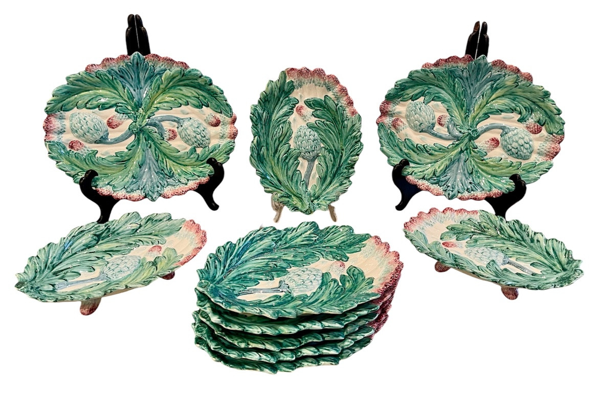 Christian DIOR - Rare Service à Asperges 