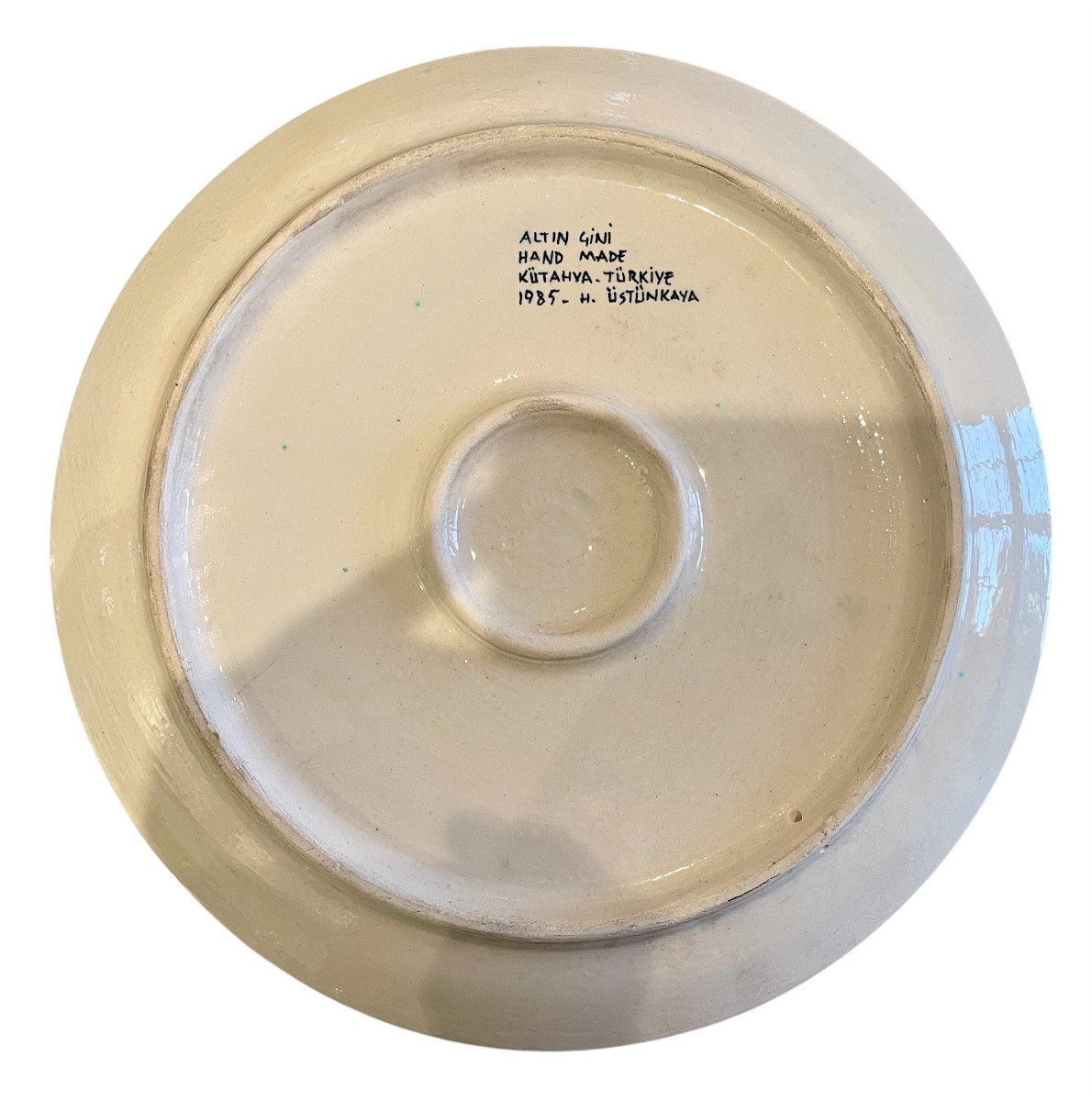 Altin GINI - Plat décoratif Turque-photo-4