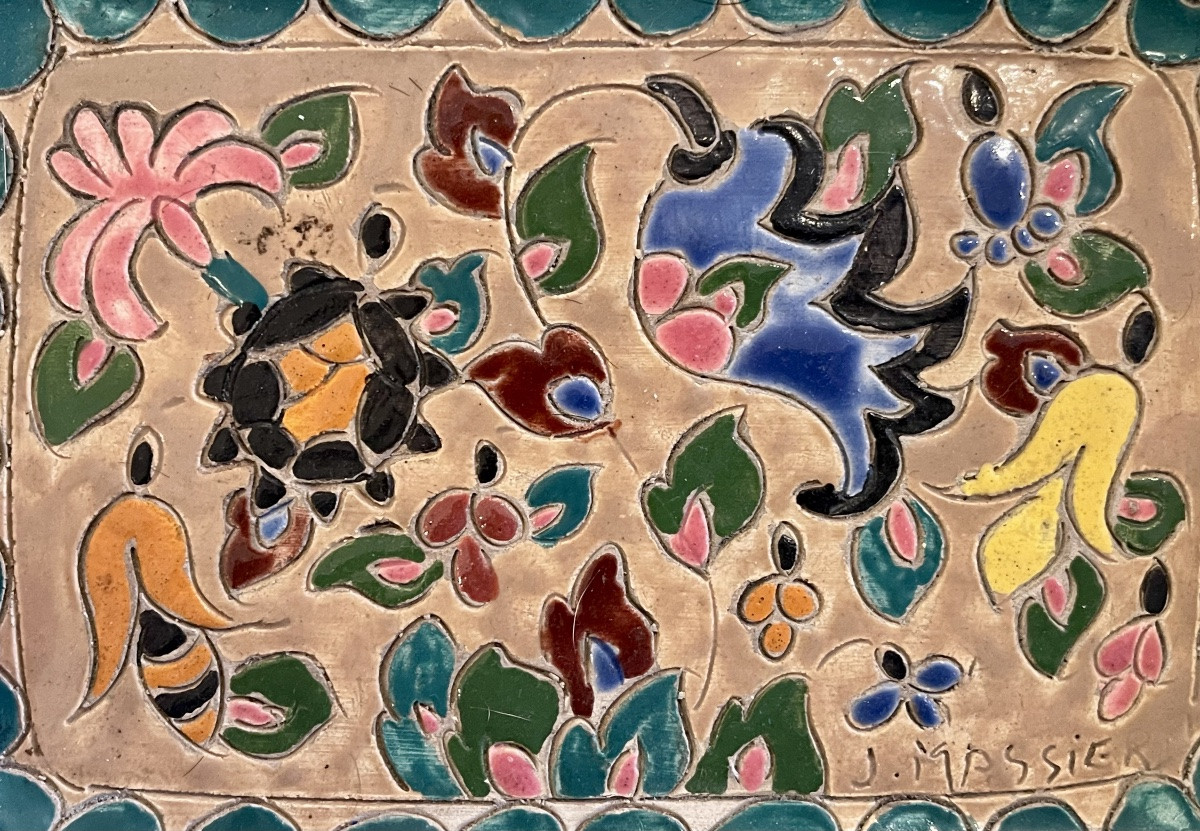 J. MASSIER - Paire de Vides-poches Vallauris-photo-3