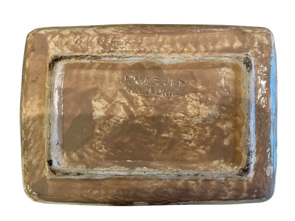 J. MASSIER - Paire de Vides-poches Vallauris-photo-6