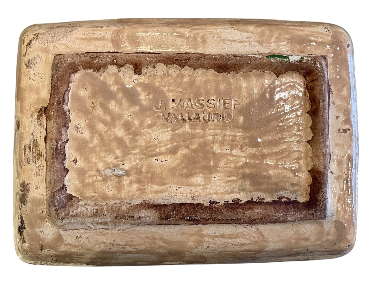 J. MASSIER - Paire de Vides-poches Vallauris-photo-7