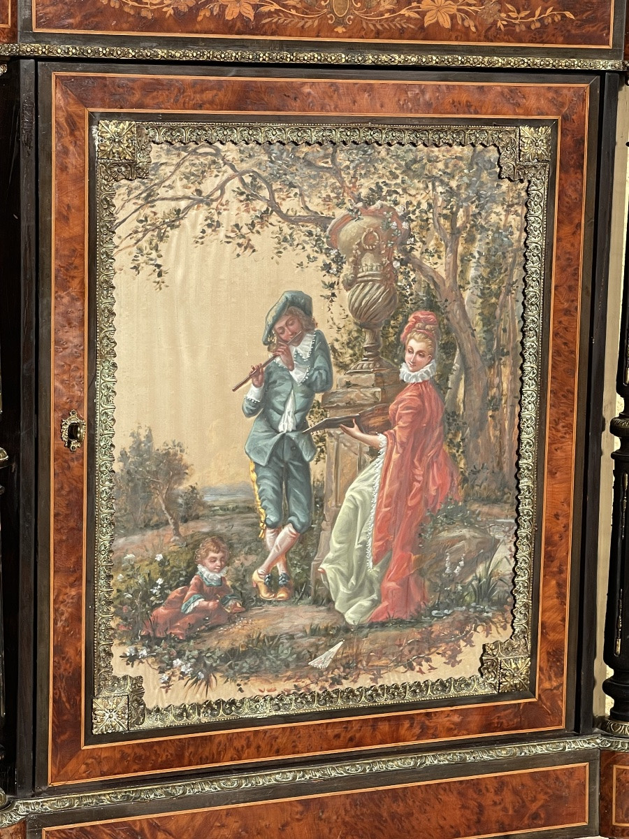 Meuble d’appui Napoléon III-photo-2