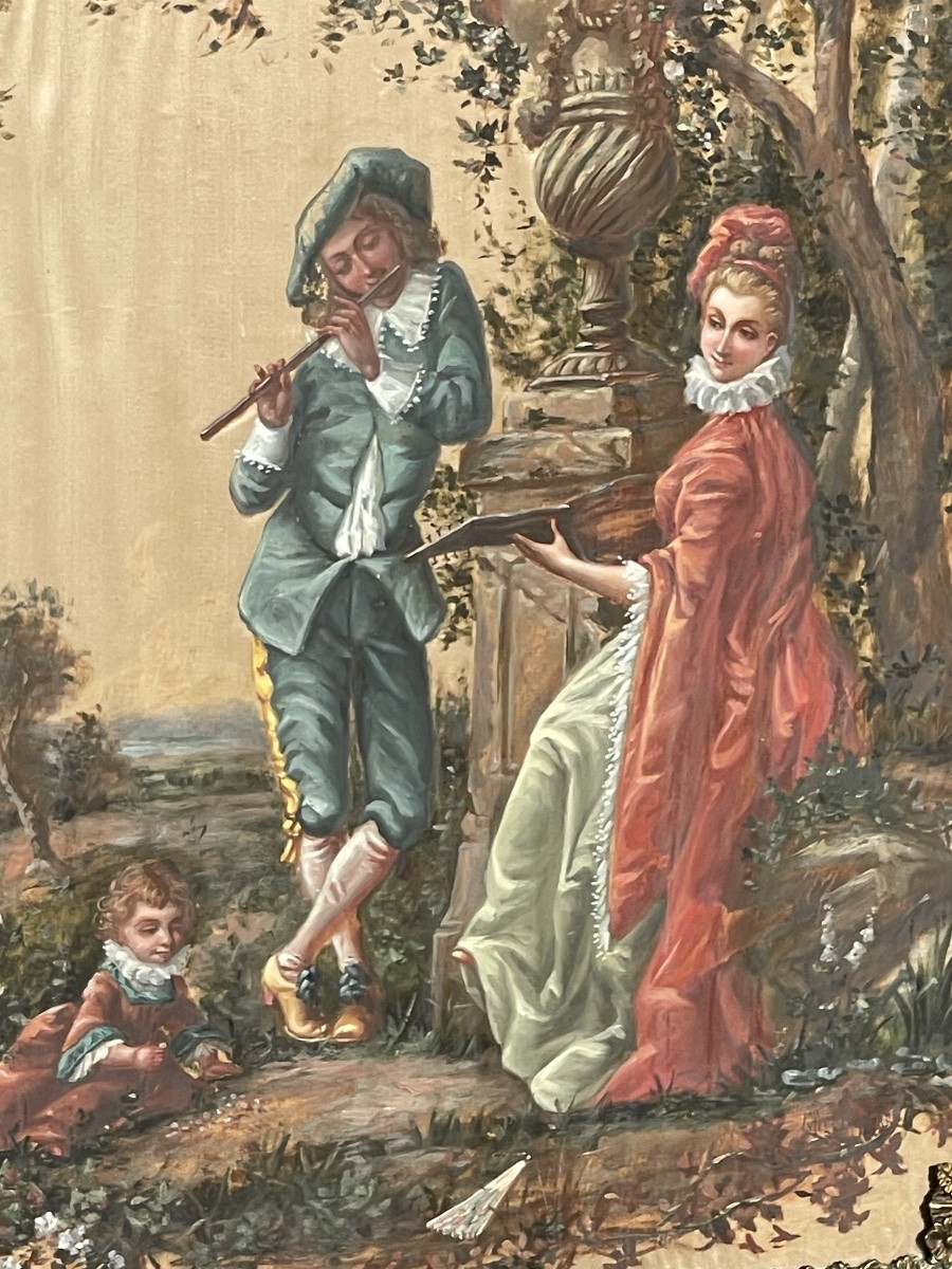 Meuble d’appui Napoléon III-photo-3