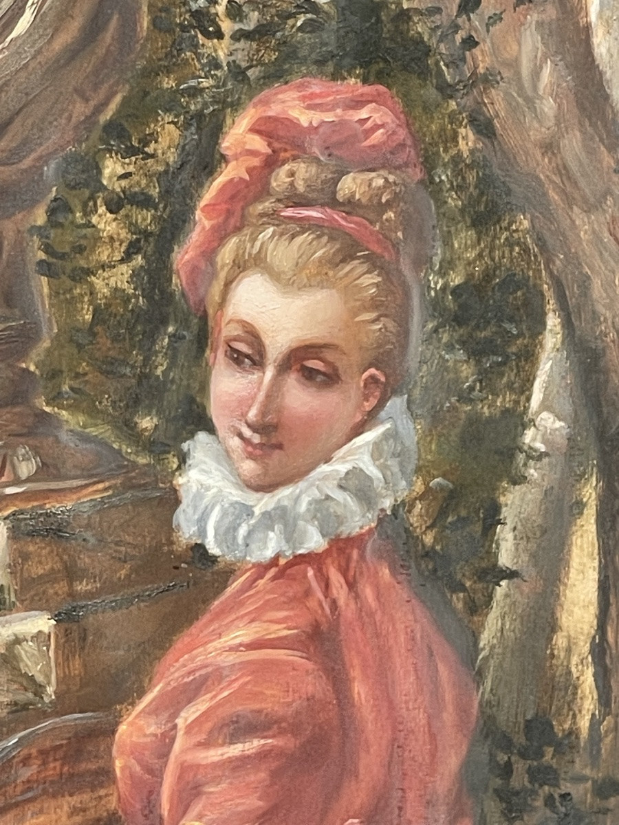 Meuble d’appui Napoléon III-photo-1