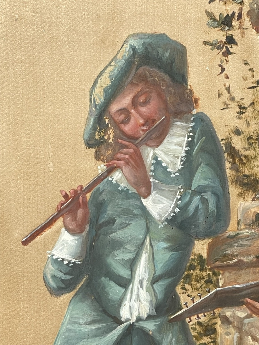 Meuble d’appui Napoléon III-photo-2