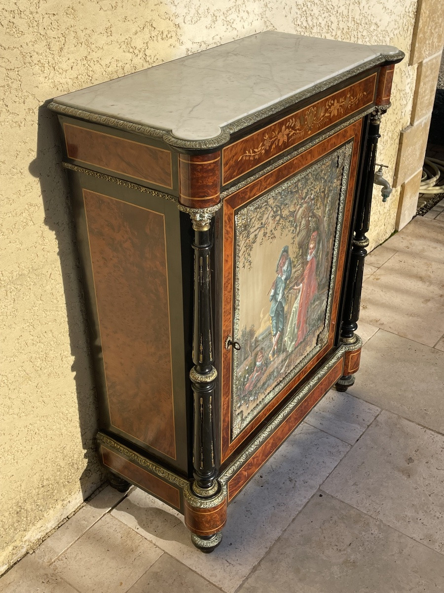 Meuble d’appui Napoléon III-photo-6