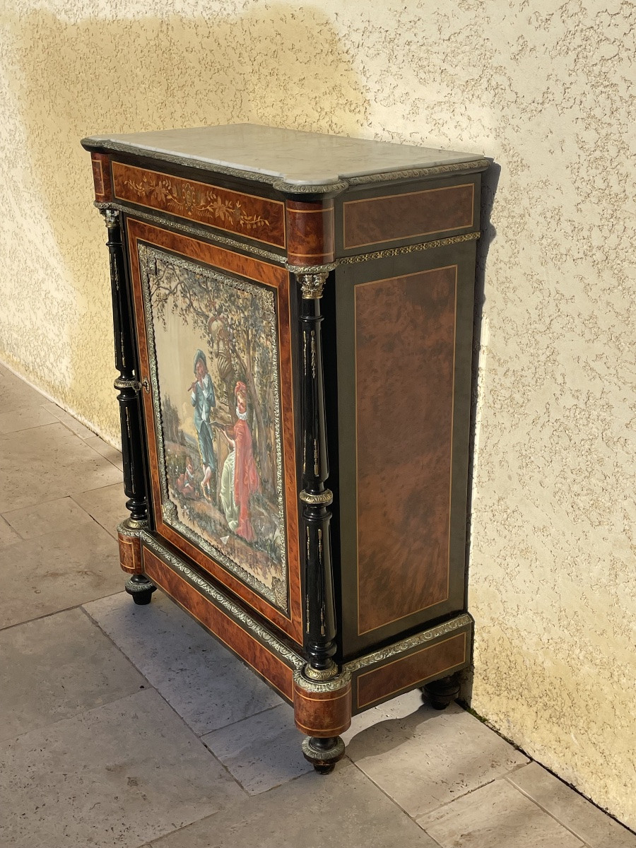 Meuble d’appui Napoléon III-photo-8