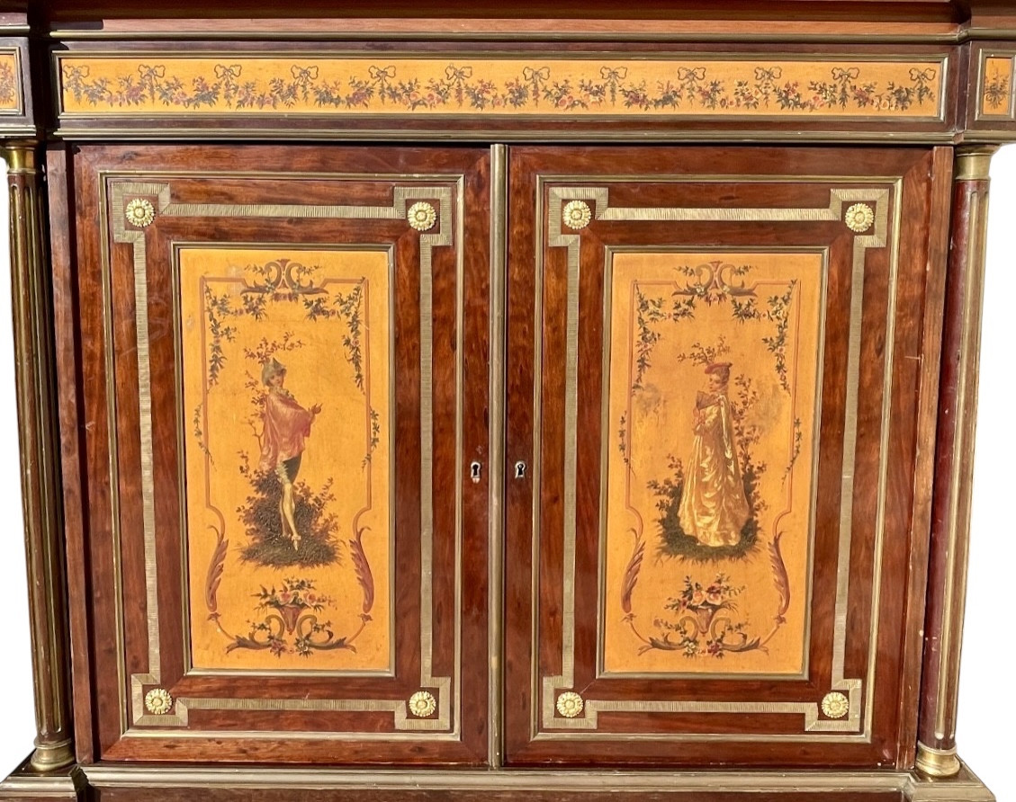 Napoleon III Buffet/side Cabinet -photo-4