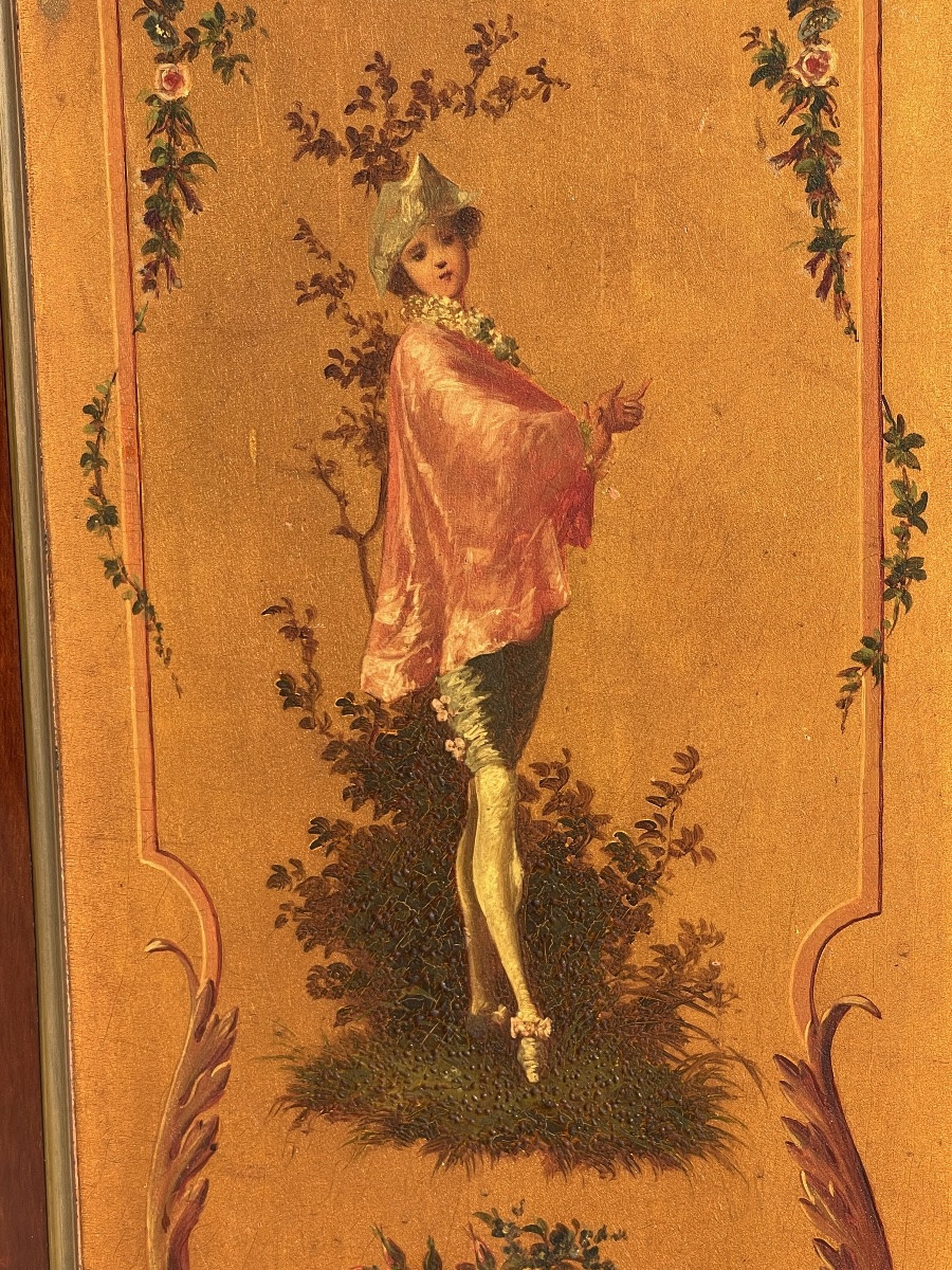 Napoleon III Buffet/side Cabinet -photo-1