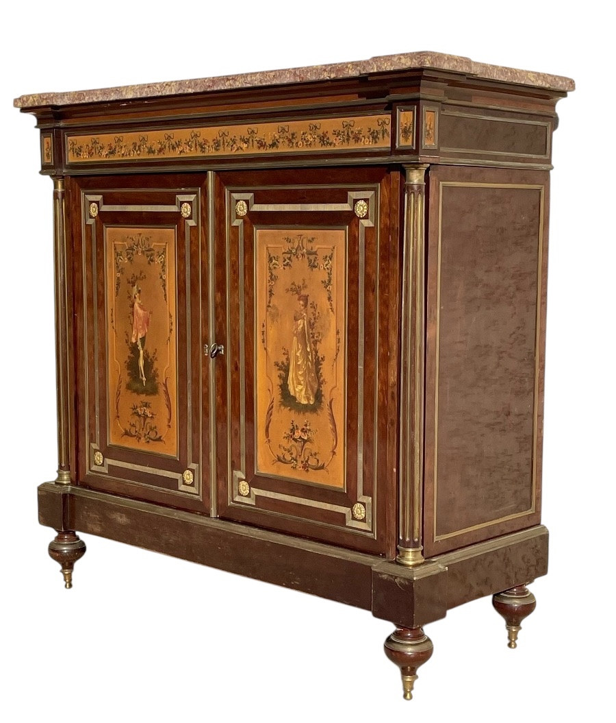 Napoleon III Buffet/side Cabinet -photo-8