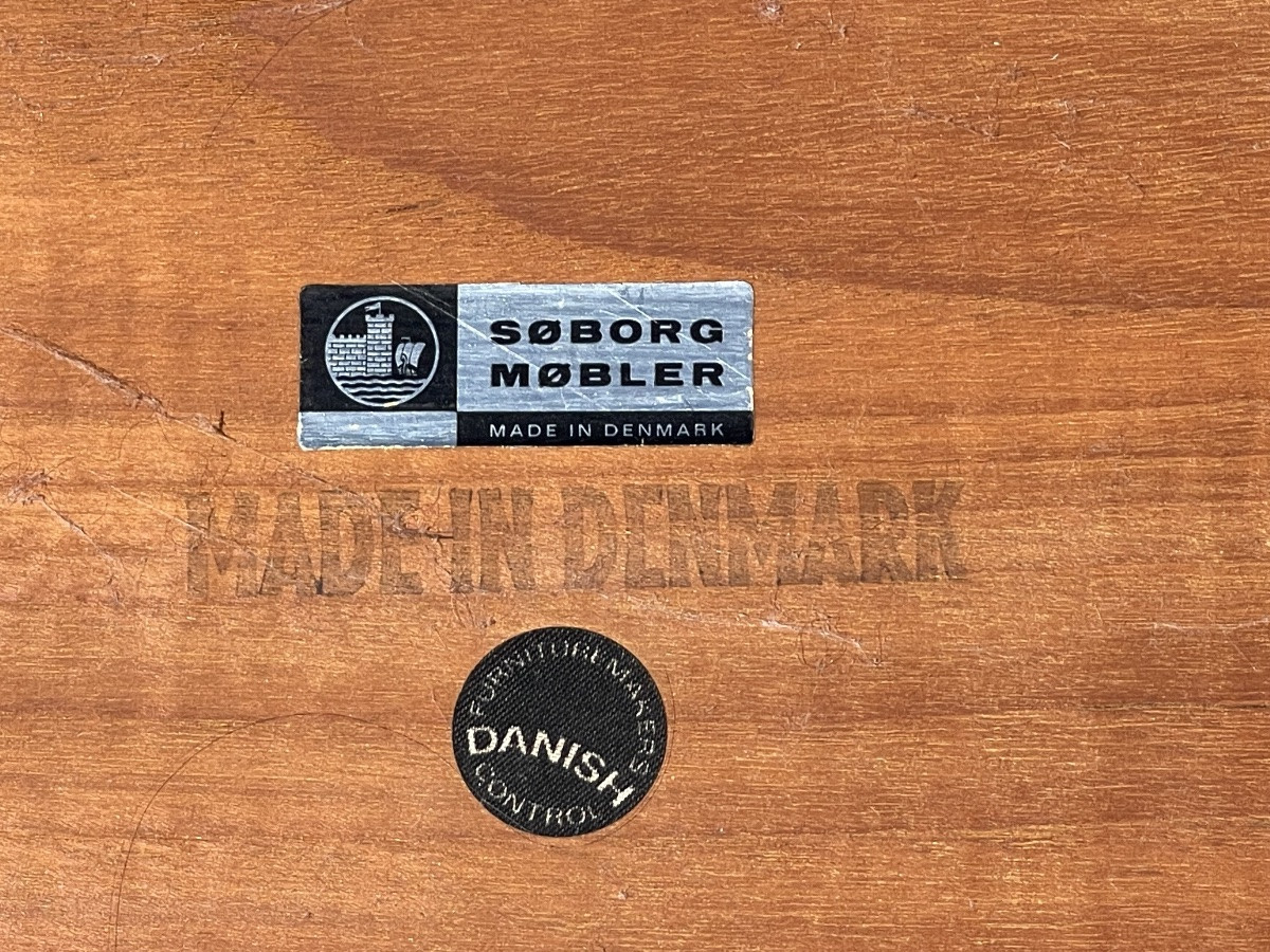 Børge Mogensen - Pair Of Side Tables / Pair Of Nightstands-photo-7