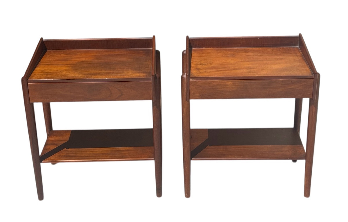 Børge Mogensen - Pair Of Side Tables / Pair Of Nightstands