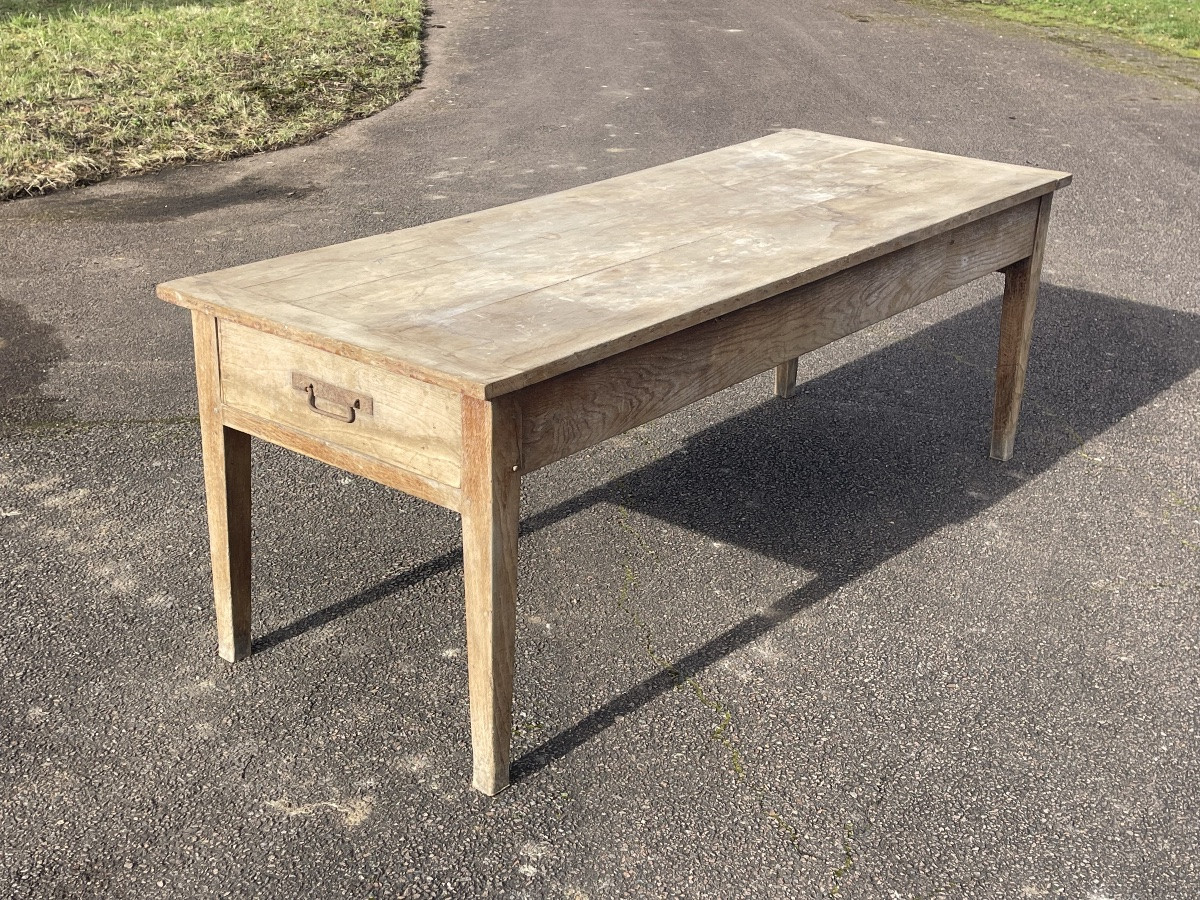 Farmhouse Table - Dining Room Table -photo-2