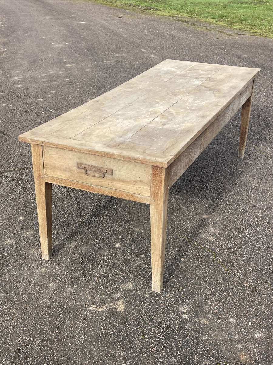 Farmhouse Table - Dining Room Table -photo-3