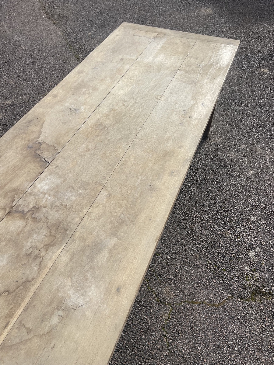 Farmhouse Table - Dining Room Table -photo-1