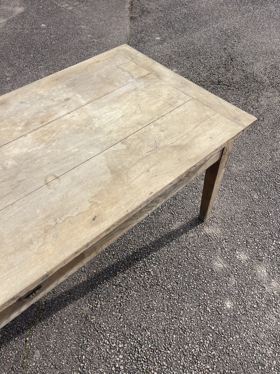 Farmhouse Table - Dining Room Table -photo-2