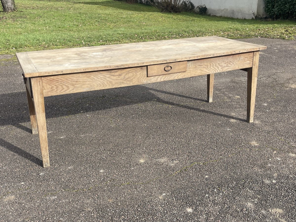 Farmhouse Table - Dining Room Table -photo-3