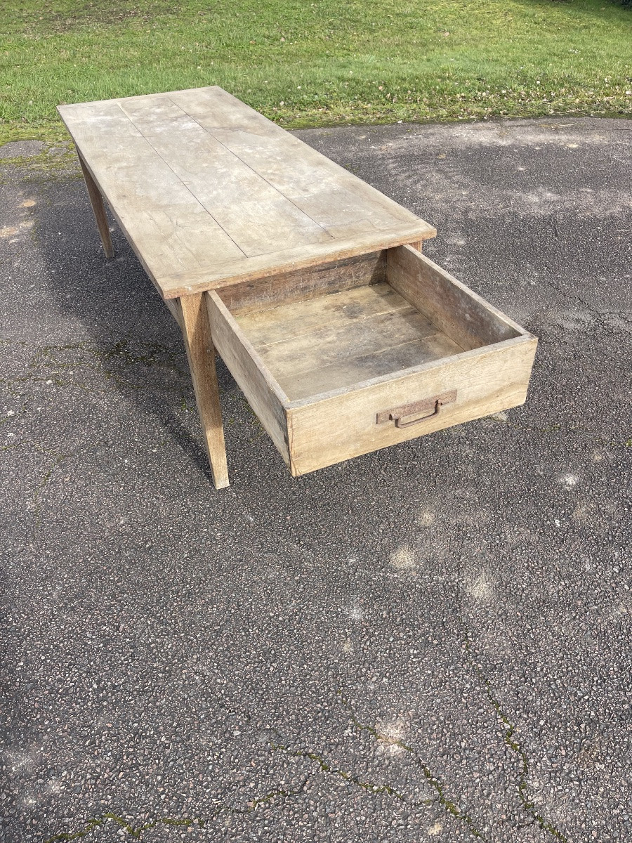 Farmhouse Table - Dining Room Table -photo-4