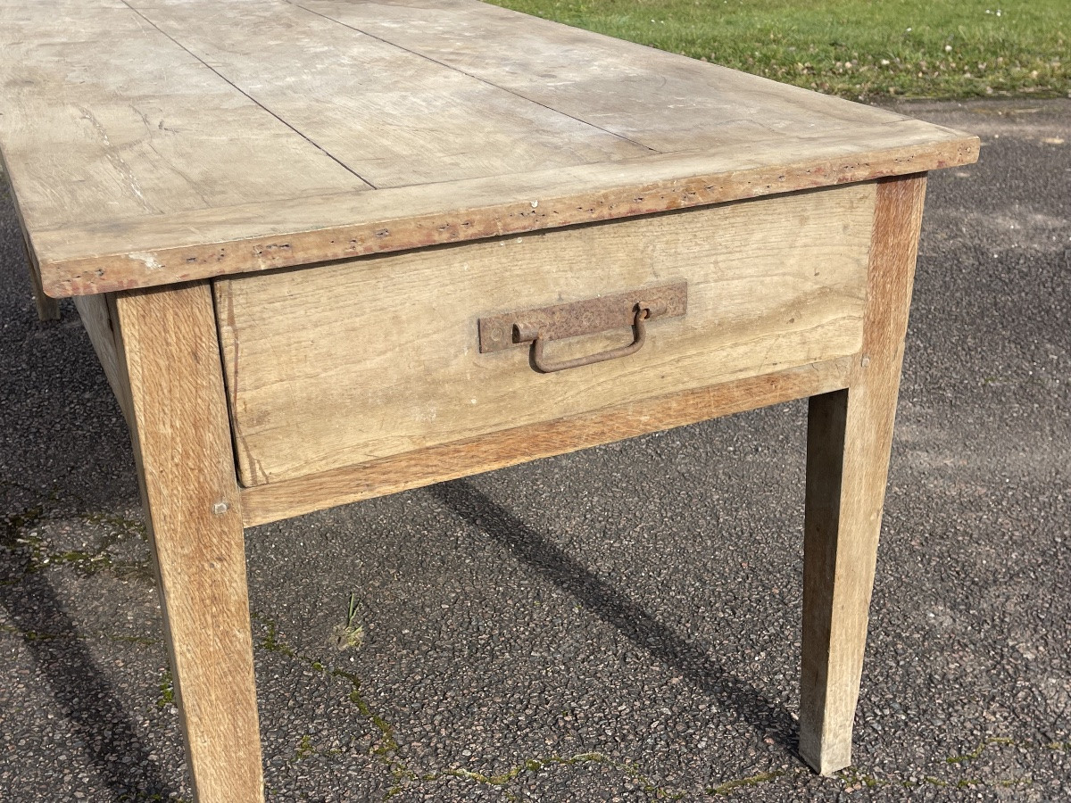 Farmhouse Table - Dining Room Table -photo-7