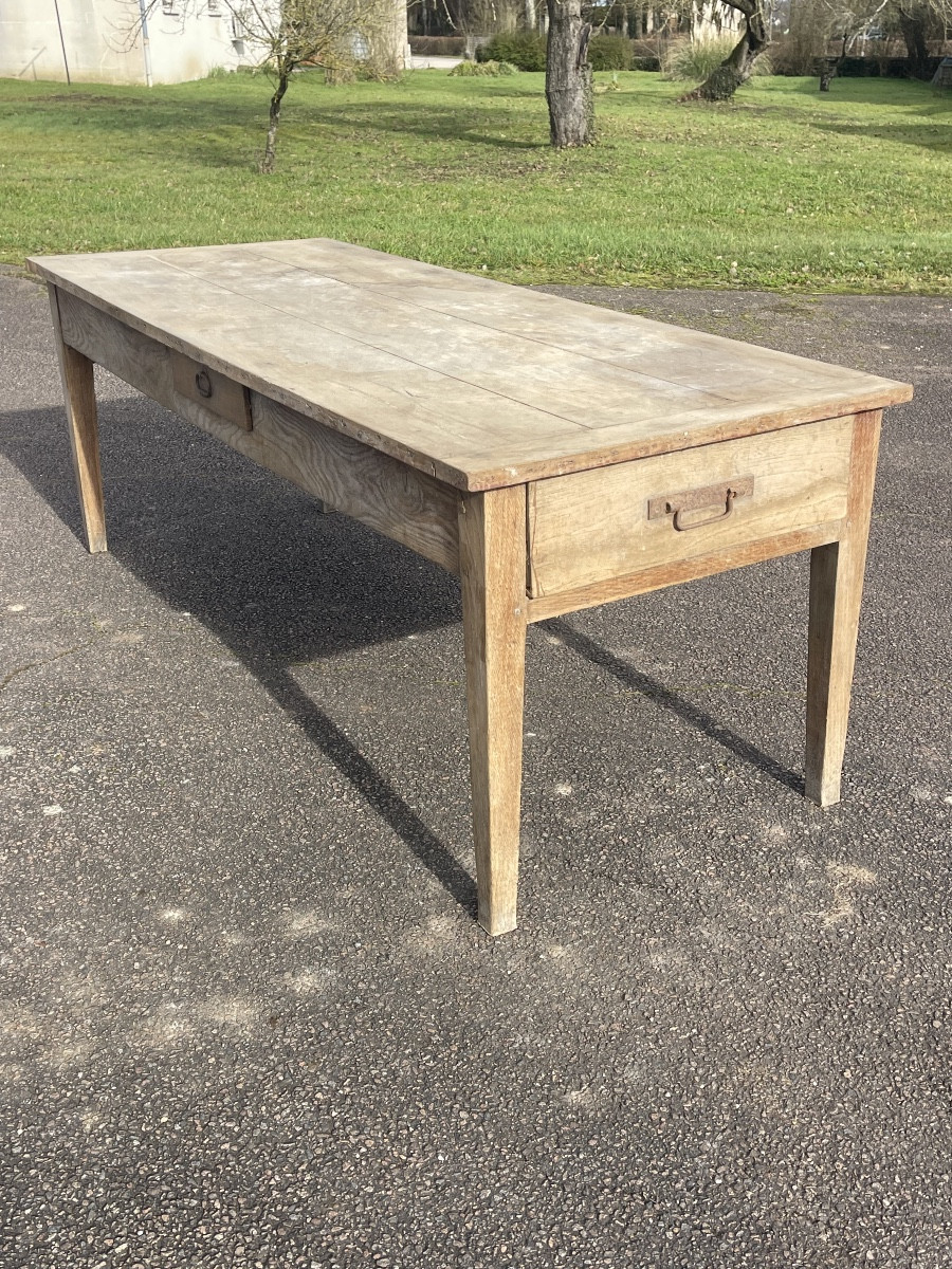 Farmhouse Table - Dining Room Table 