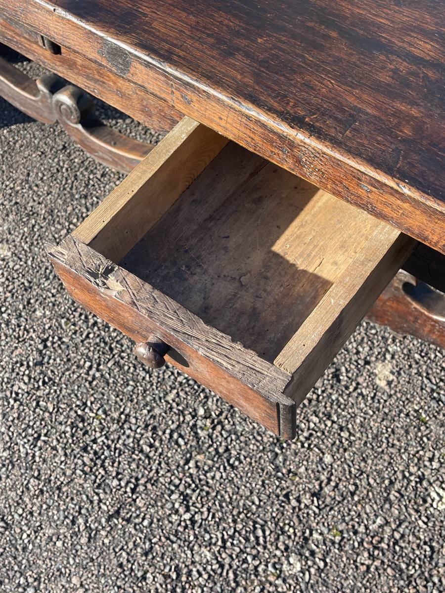 Table de salle à manger - Table de ferme -photo-4