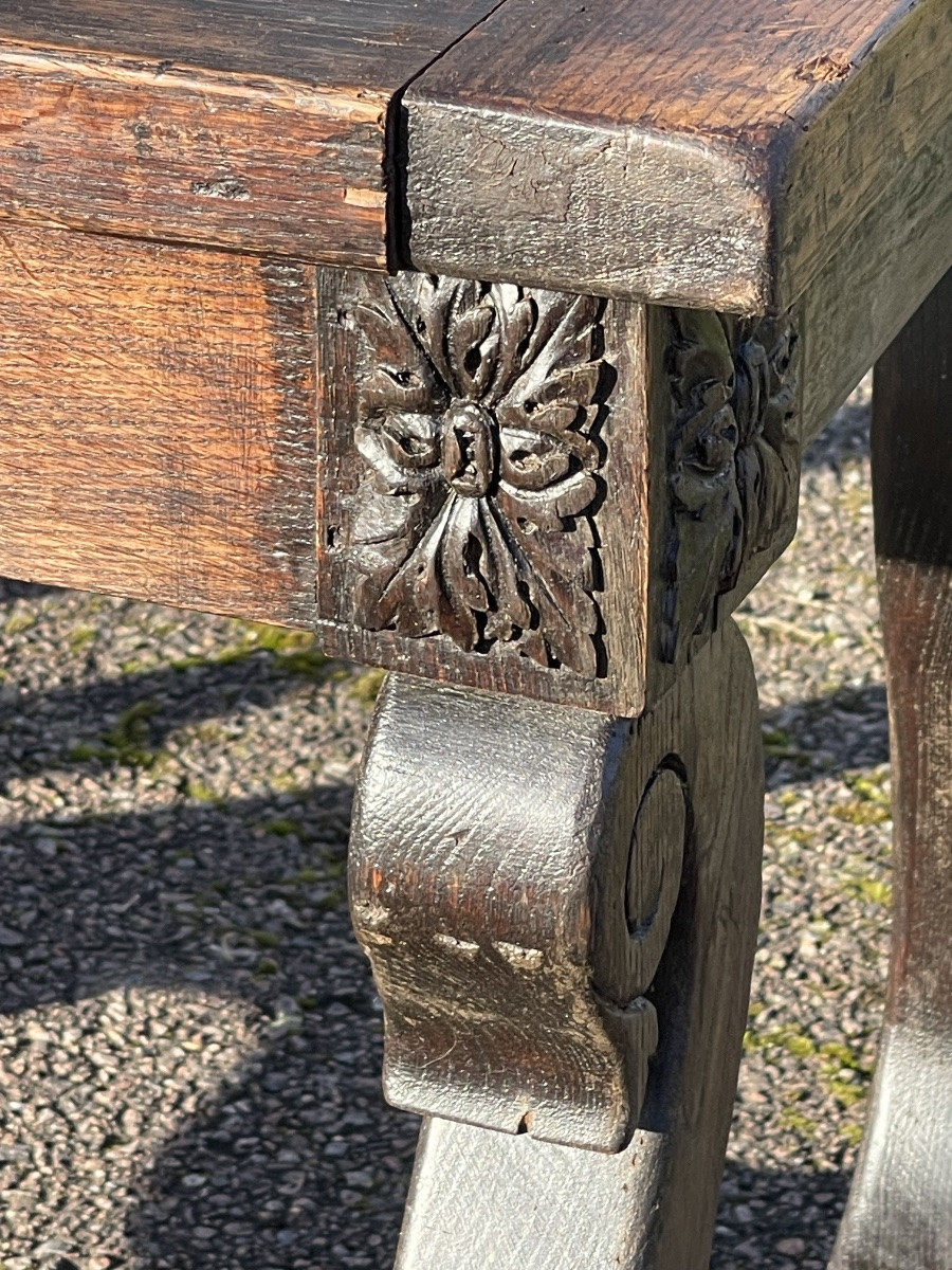Table de salle à manger - Table de ferme -photo-5