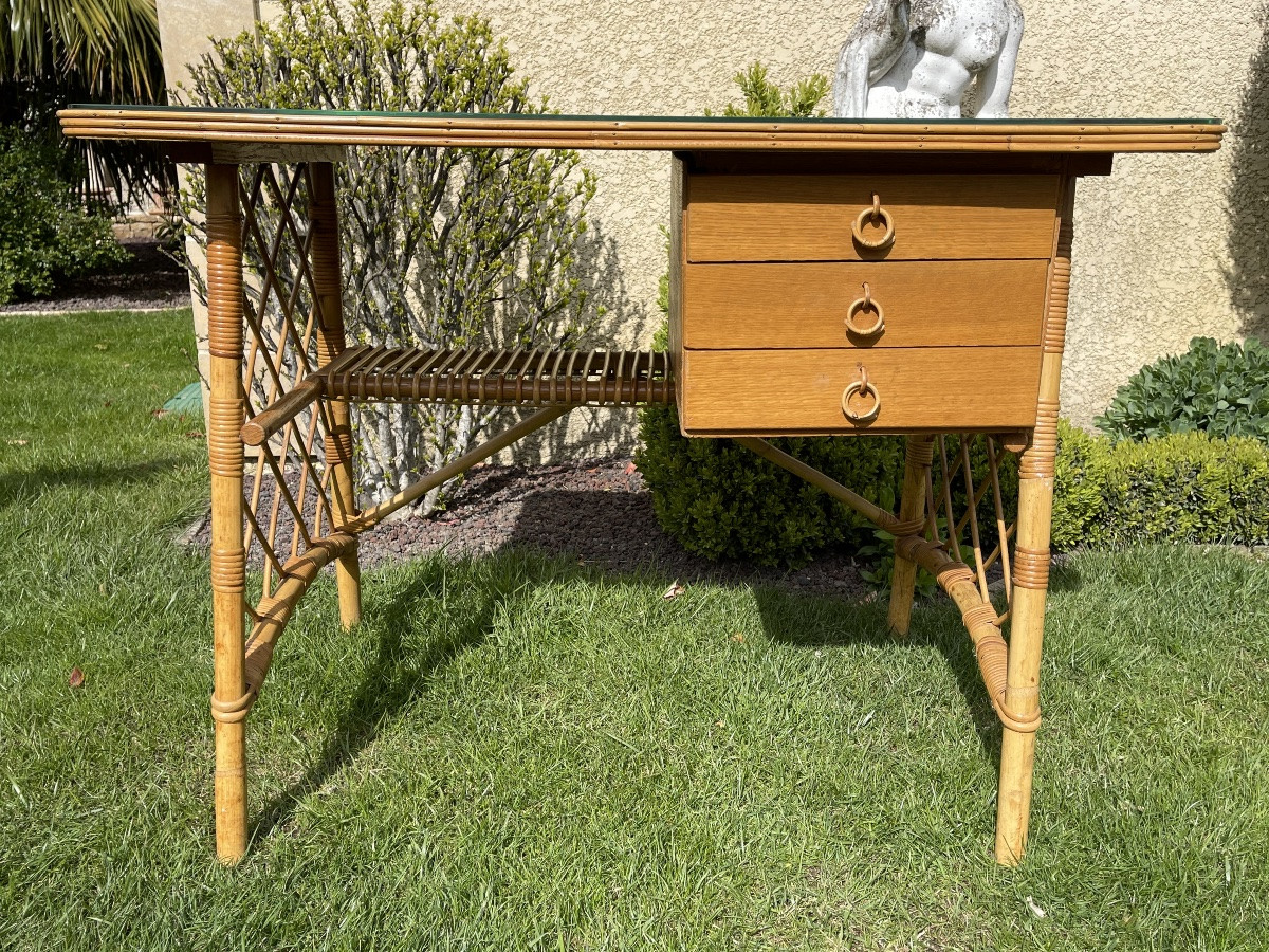 Bamboo Desk Set-photo-2