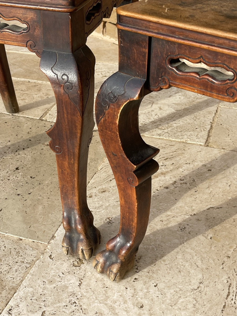 Attributed To Gabriel Viardot - Pair Of Chairs-photo-4