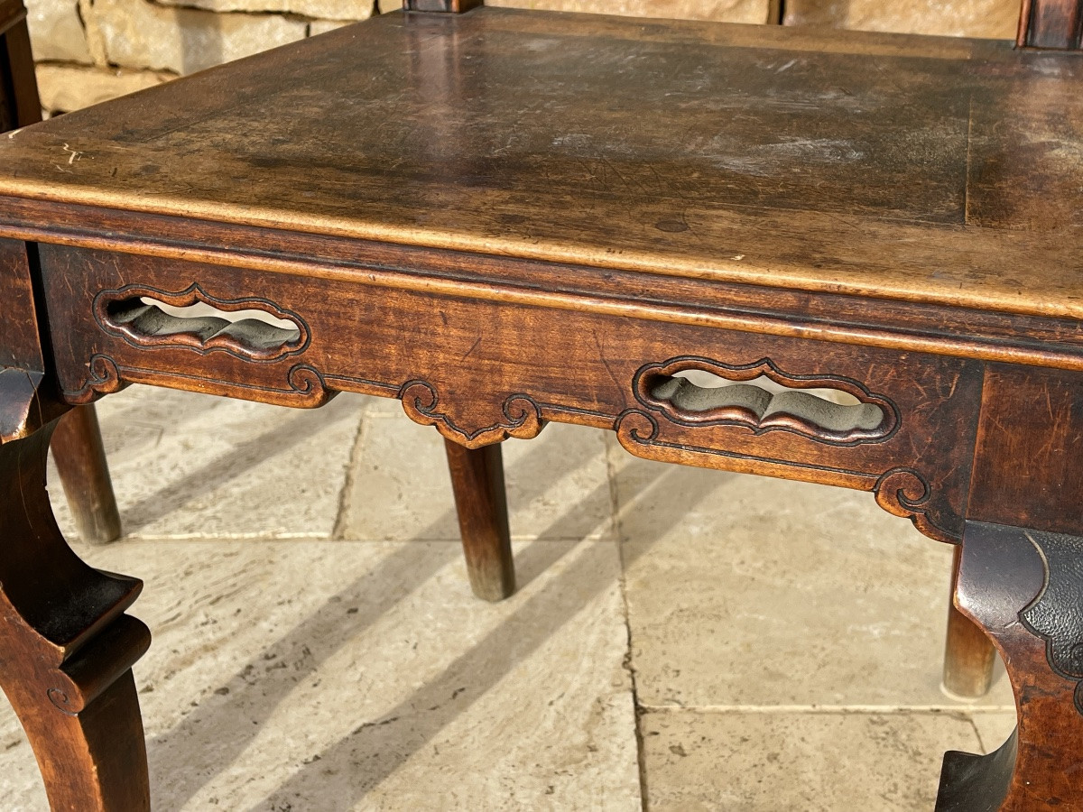 Attributed To Gabriel Viardot - Pair Of Chairs-photo-7