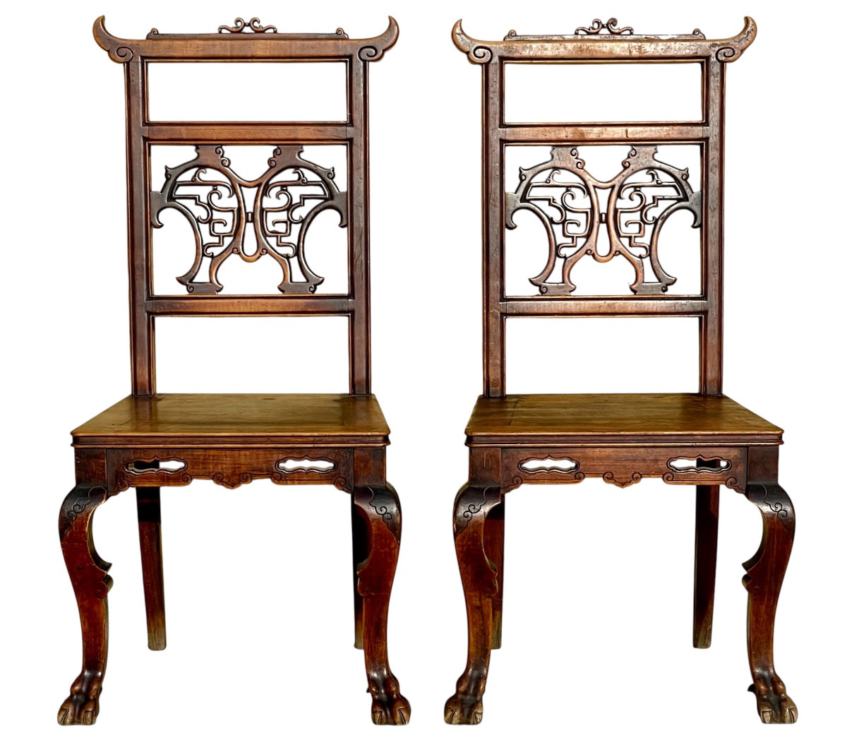 Attributed To Gabriel Viardot - Pair Of Chairs