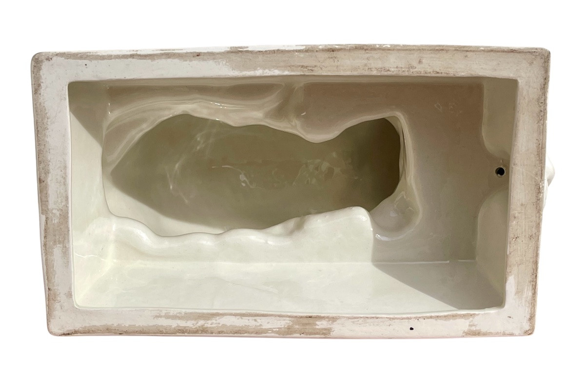 Ernest Gazan - Young Cat In Creil And Montereau Earthenware-photo-5