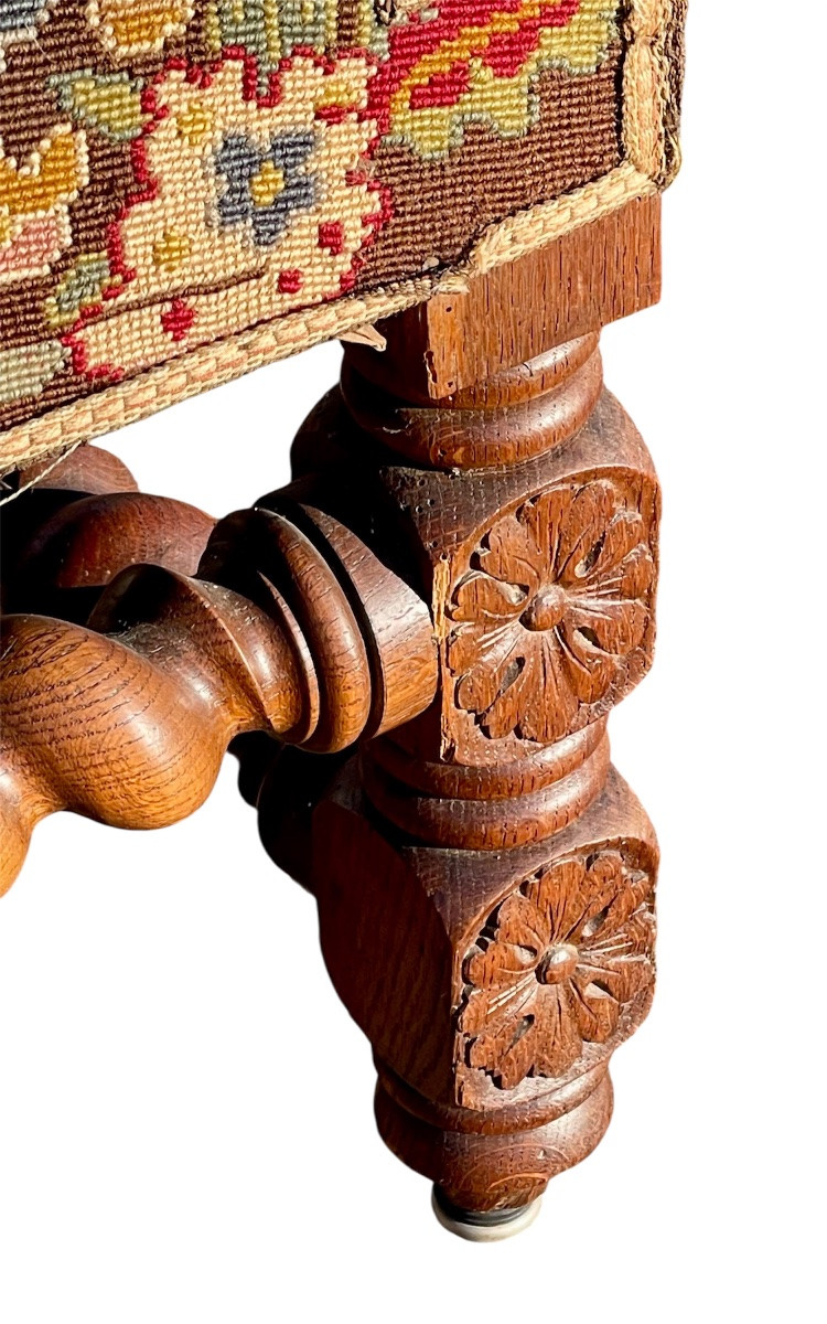 Pair Of Renaissance Armchairs -photo-3