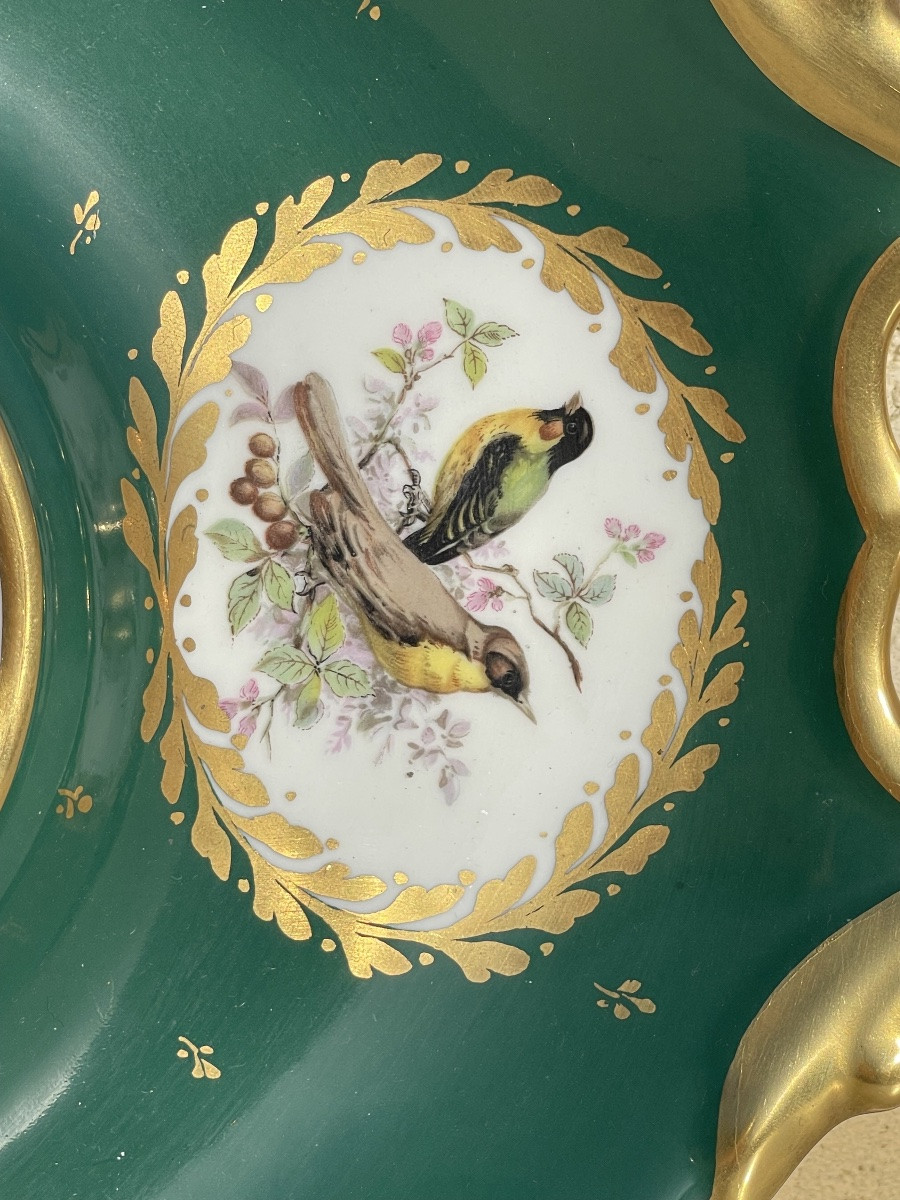 Limoges - Porcelain Tureen And Display Stand -photo-5