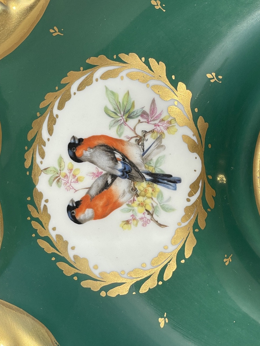 Limoges - Porcelain Tureen And Display Stand -photo-6