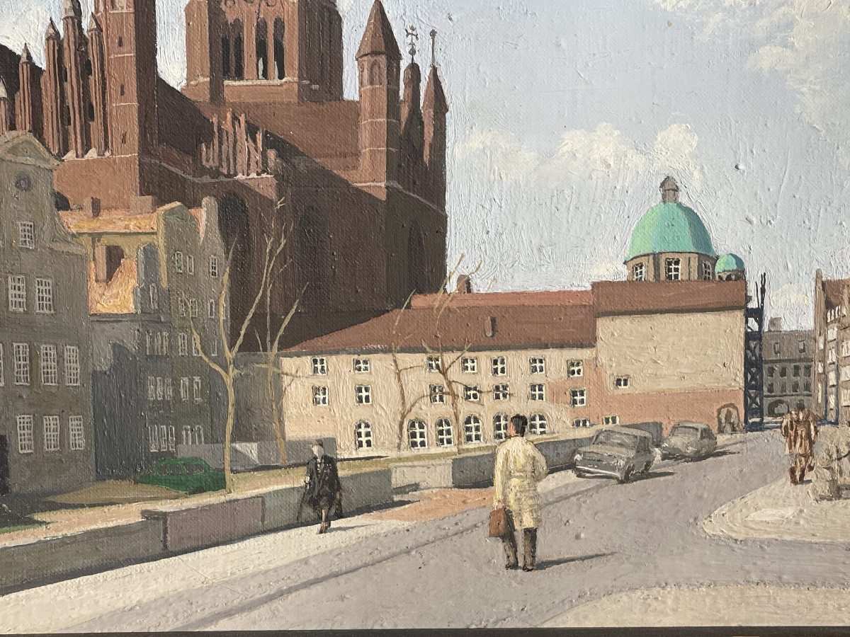 Zaklad Stolarski - St. Mary's Church In Gdańsk-photo-3