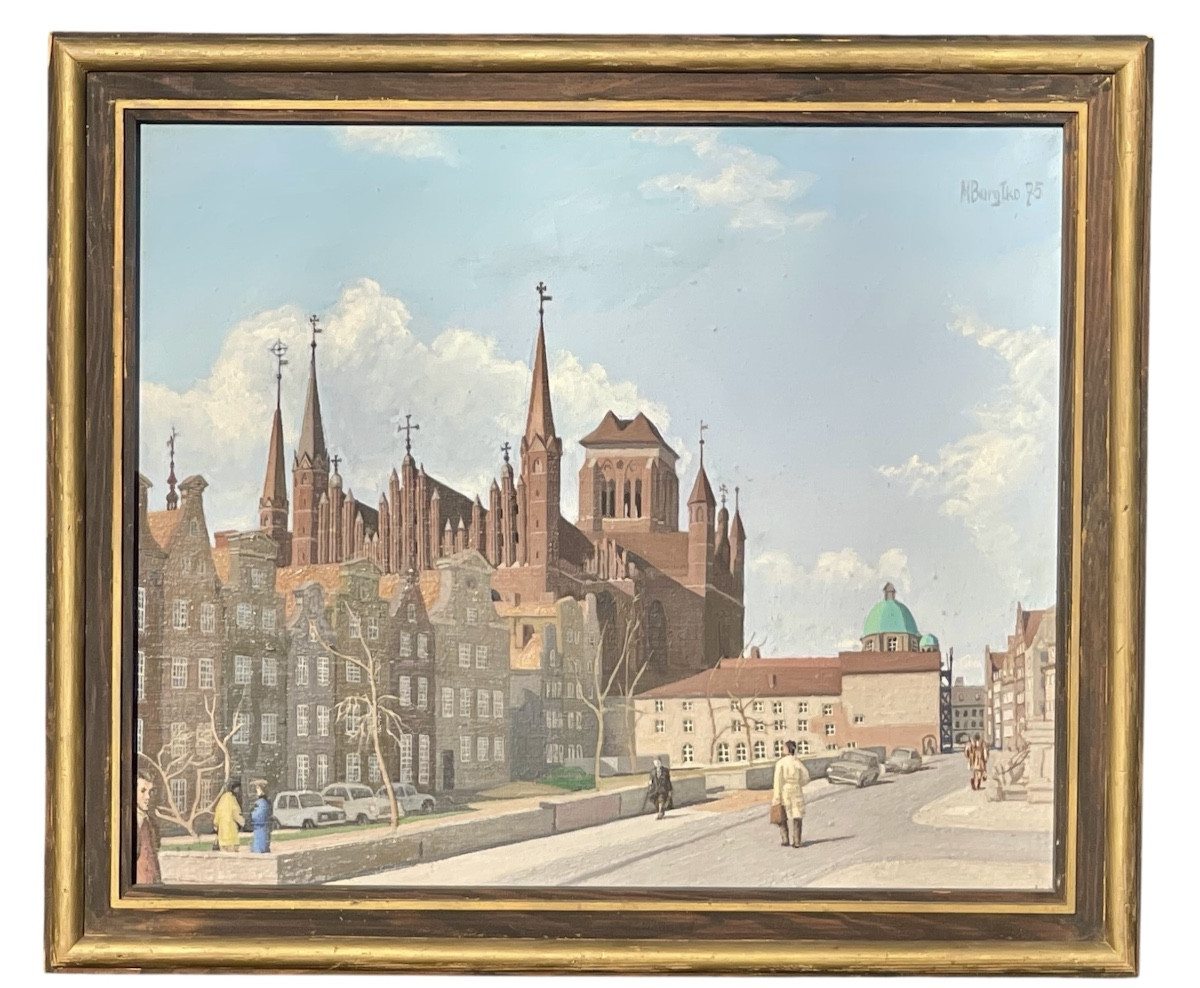 Zaklad Stolarski - St. Mary's Church In Gdańsk