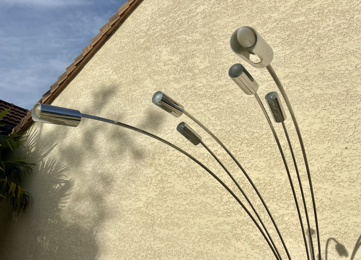 Beltrami & Gencarelli - Lampadaire Vintage -photo-3